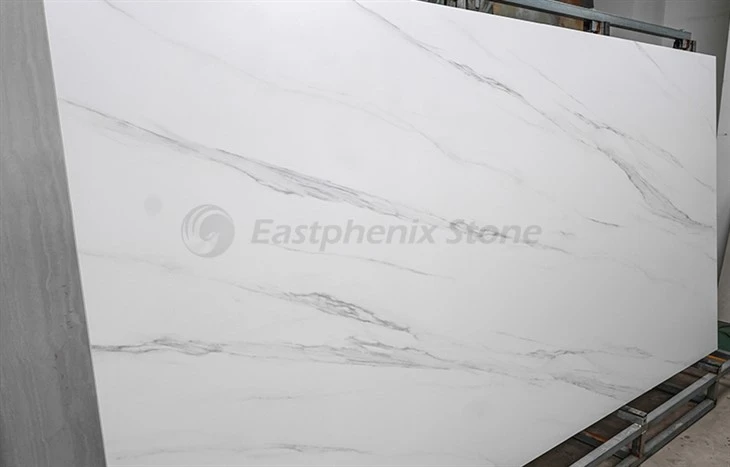 Large Format White Porcelain Panels