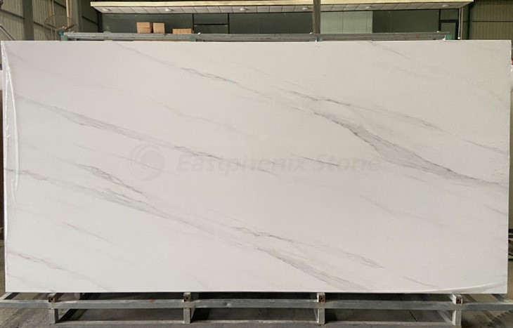 Enteryè Sinter Stone gwo dal pou miray la