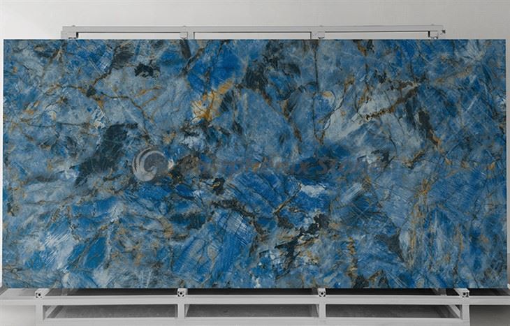 Gem Sapphire Sinter Stone Slab