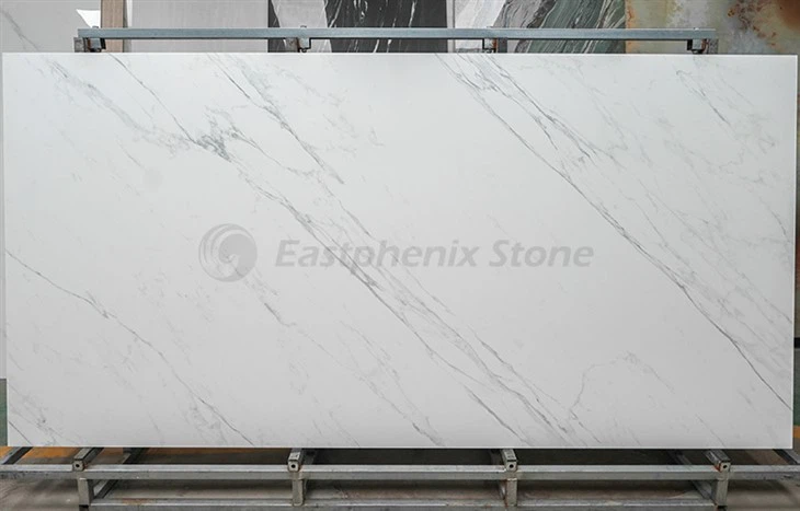 Matt sifas blan sinered wòch dal