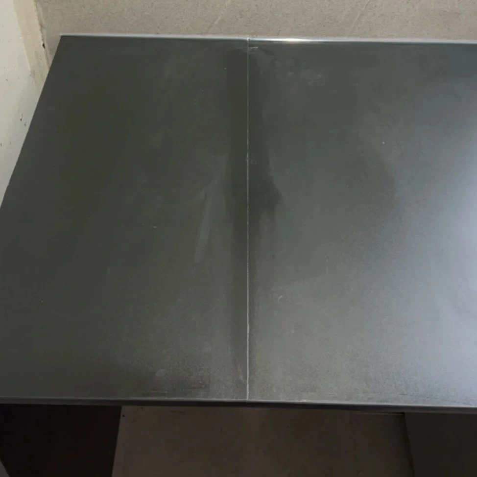 Dark Sintered Stone Kitchen Island Dark Sintered Stone Kitchen Island