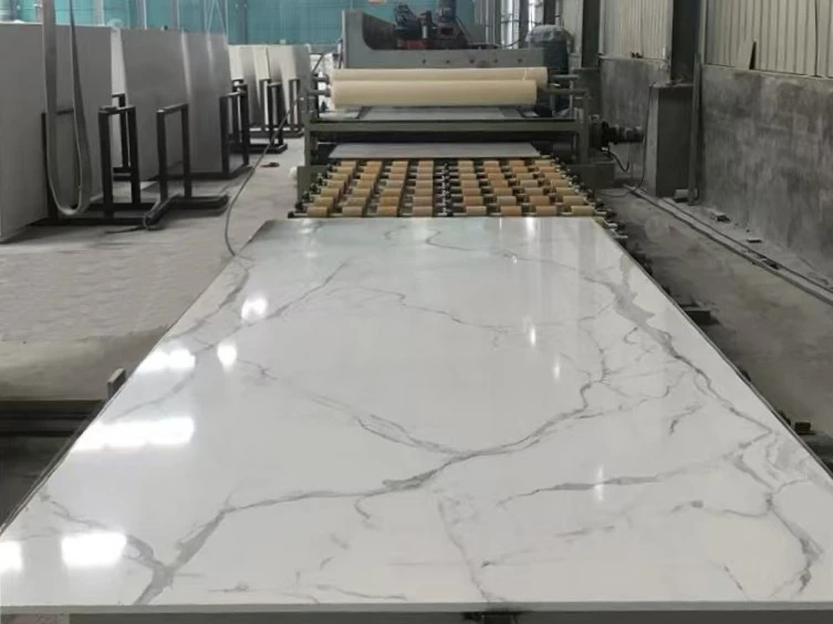 Modern Sintered Stone Island Countertop Modern Sintered Stone Island Countertop