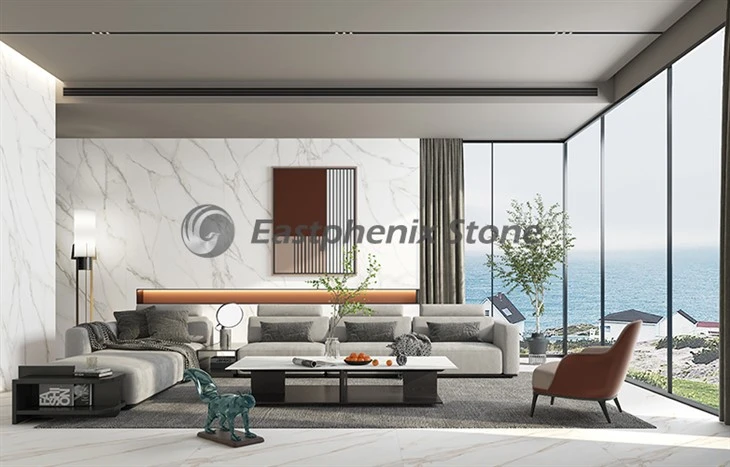 Large Format Slab for Luxury Interiors