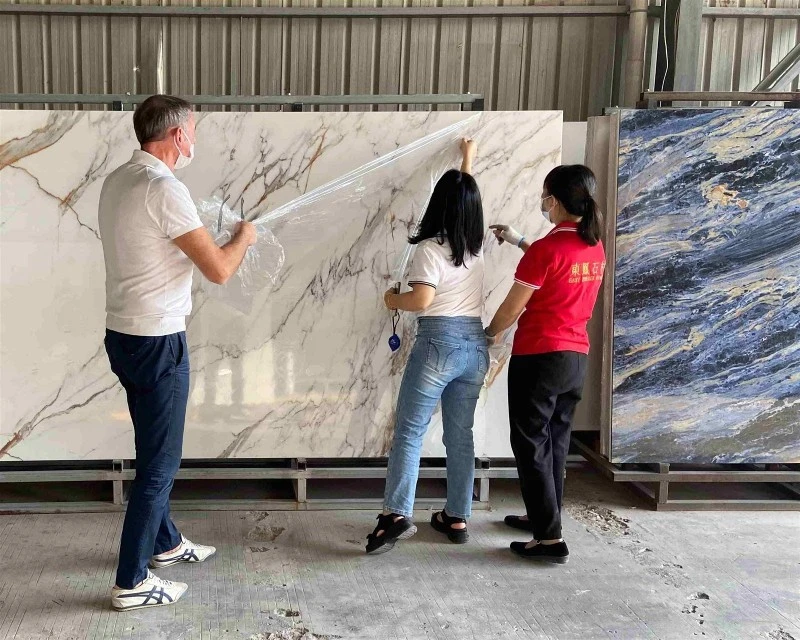 Polished Surface Decorative Stone Panel Polished Surface Decorative Stone Panel
