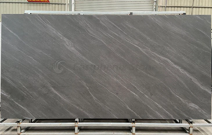 Panno wòch fè nwa gri sintered